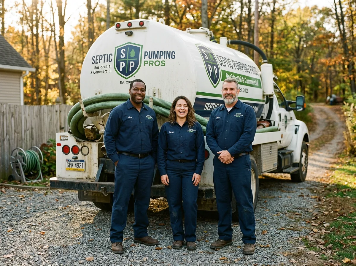Septic Tank Pumping company in Rydal, GA